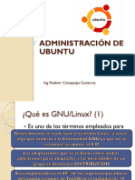 Administracion Ubuntu 2016