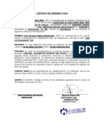 CONTRATO DE ARRIENDO - Casa Curanilahue PDF