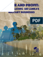 Power and Profit - Investigating Sri Lanka's Military Businesses PDF