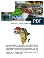 Riqueza Natural de Africa