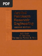 B. C. Craft - M. Hawkins - Ronald E. Terry-Applied Petroleum Reservoir Engineering (Second Edition) - Prentice Hall (1991) PDF