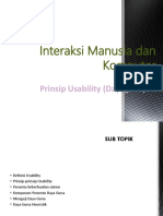 Lesson 03 - Prinsip Usability