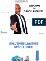 Catalogue Camtel Business Juillet 2017