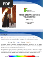 Óptica dos Telescópios