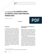 H VILLARINO El Problema de La Bioetica