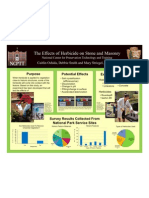 The Effects of Herbicide On Stone and Masonry