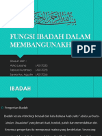 Makalah Agama Islam Tentang "Ibadah"