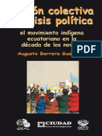 Acción colectiva y crisis política _ el movimiento indígena ecuat.pdf