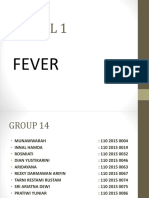 49750_Modul 1 Fever Group 14 Ppt