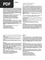 Lista de Exercícios ENEM - Pré-Socráticos