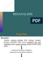 Bioanalisis PDF