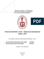 Tipos de Extintores y Usos - Señalizacion de Seguridad-Epp