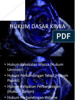 Hukum Kimia 