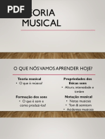 Teoria Musical
