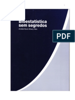 BIOESTATÍSTICA  SEM  SEGREDOS livro completo_a983c176113b517908ae9a7217367415