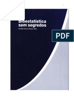 BIOESTATÍSTICA SEM SEGREDOS Livro Completo