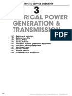 Chemical Engineering Buyers Guide 2018 - Electrical Power Generation & Transmission