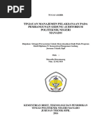 Download TINJAUAN MANAJEMEN PELAKSANAAN PADA PEMBANGUNAN GEDUNG AUDITORIUM POLITEKNIK NEGERI  MANADO by Gusman Baten SN377855921 doc pdf
