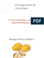 Mango Extract (Butter)