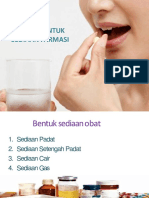 2 Macam Macam Sediaan Obat