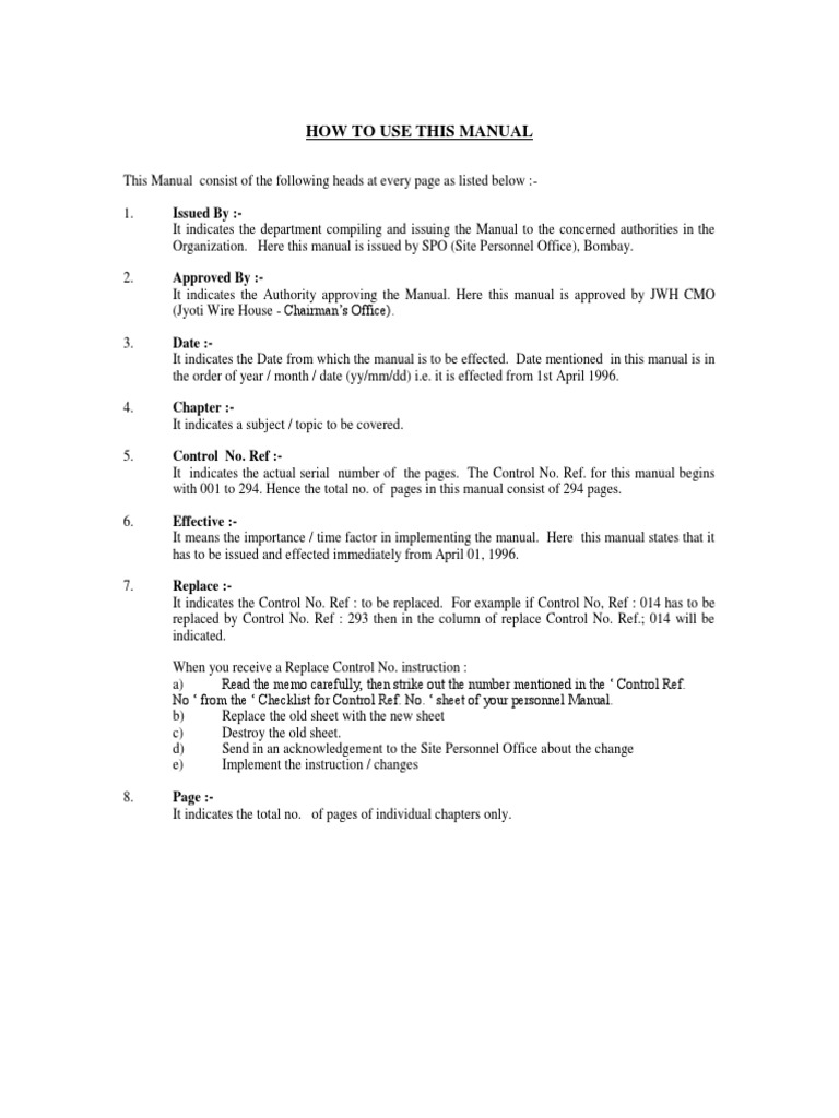 Human Resource MANUAL PDF Probation Recruitment