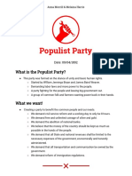 Poplulist Party
