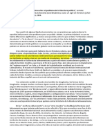 Josefina Ludmer - Ficciones Cubanas de Los Últimos Años- El Problema de La Literatura Política