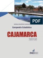 Compendio Departamental Cajamarca 2015