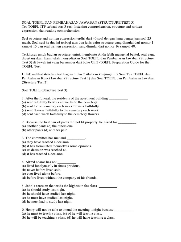 SOAL_TOEFL_DAN_PEMBAHASAN_JAWABAN.docx Test Of English