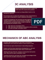 ABC Analysis