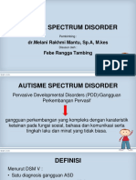 Autisme Spectrum Disease