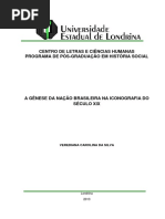 A Gênese Da Nação Brasileira Na Iconografia Do Século Xixverediana