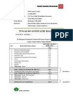 Tugas Teori Makro Ekonomi Semester 4 PDF