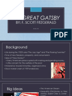great gatsby powerpoint intro
