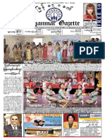 Myanmar Gazette May 2018