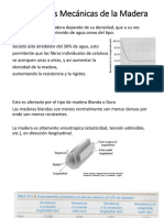 Propiedades Mecánicas de La Madera