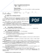 Contract de Executie USI de GARAJ