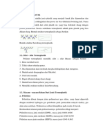 2. FISIKA POLIMER (Termoplastik Dll)