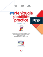 Arte Vizuale Si Abilitati Practice Clasa a-III-a Sem. 2
