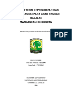 Aplikasi Teori Keperawatan Pada Anak Dengan Kekerasan (Putri Eka Sudiarti, 1721312080) (Septanelly, 1721312062)