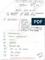 English Grammar Hand Written Notes by S.B. Sir PDF