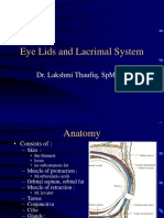 Eye Lid & Lacrimal System
