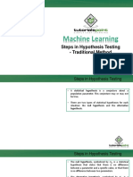 Chap-5 Hypothesis Testing