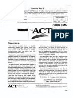 ACT真题2008年12月Form 67A(5MC)