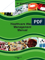 Health Care Waste Management Manual 3rd Ed