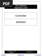 Manual User Sdmo Control Apm303 Retrokit