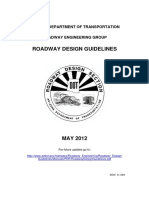 Roadway Design Guidelines PDF