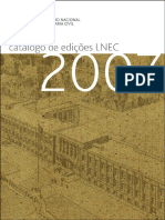 Catalogo LNEC 2007