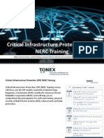 Critical Infrastructure Protection (CIP) NERC Training