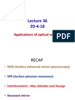 JSL - Lecture 36-20-04-18 - Applications of Optical Sensors